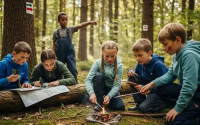 Czy obóz survivalowy jest dla każdego dziecka? Poradnik dla rodziców zastanawiających się nad wyborem pierwszego wyjazdu