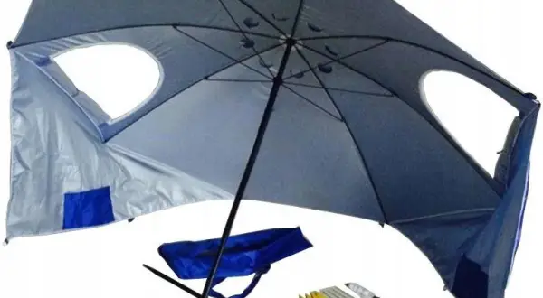 Namiot składany jak parasol – idealne rozwiązanie na plażę i piknik