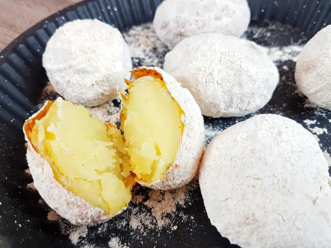 Ziemniaki z mikrofali jak z ogniska – smak, który Cię zaskoczy