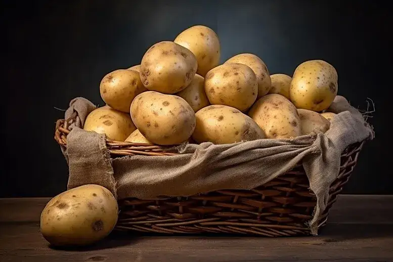 Zdjęcie Ziemniaki z ogniska w folii - która strona folii jest najlepsza?